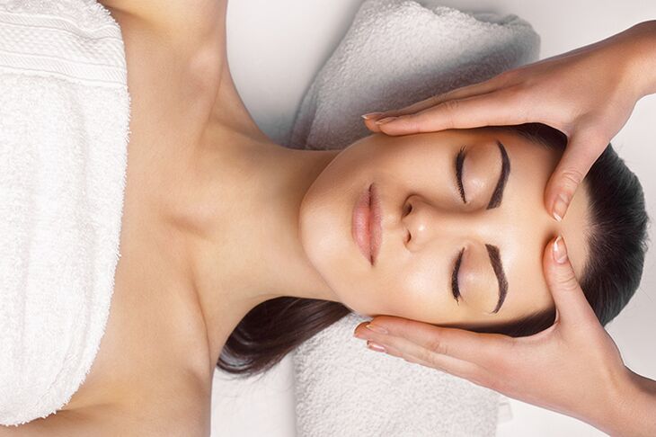 Massage zur Verjüngung