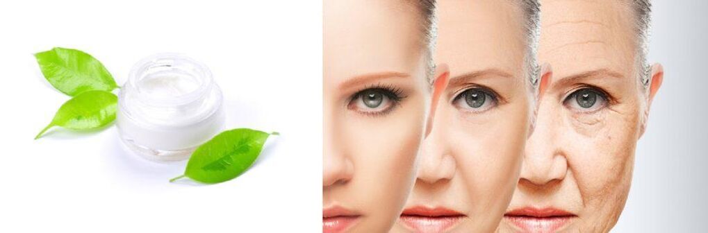 Anti-Aging-Gesichtsmaske